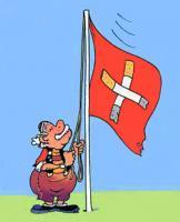 Old-fashioned Switzerland